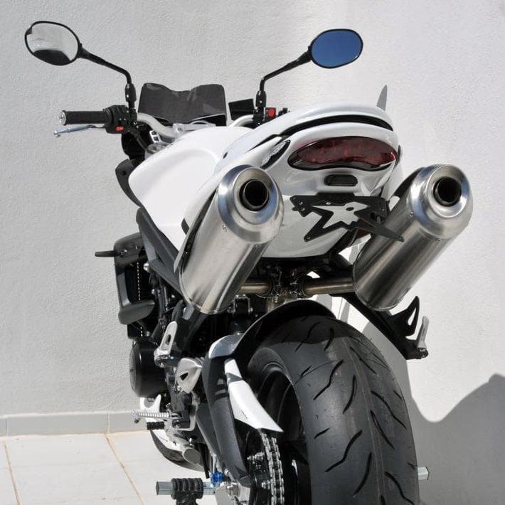 Ermax Undertray | Metallic White (Crystal White) | Triumph Street Triple 675 2012>2012-E772121031-Undertrays-Pyramid Motorcycle Accessories