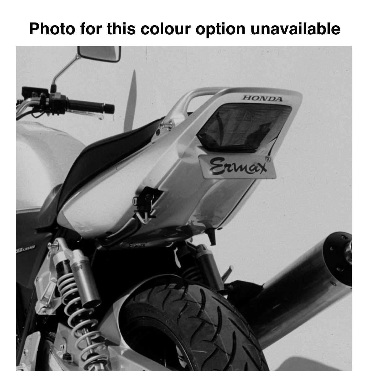 Ermax Undertray | Metallic White (Pearl Fadeless White) | Honda CB 1300 2003>2005-Undertrays-Pyramid Motorcycle Accessories