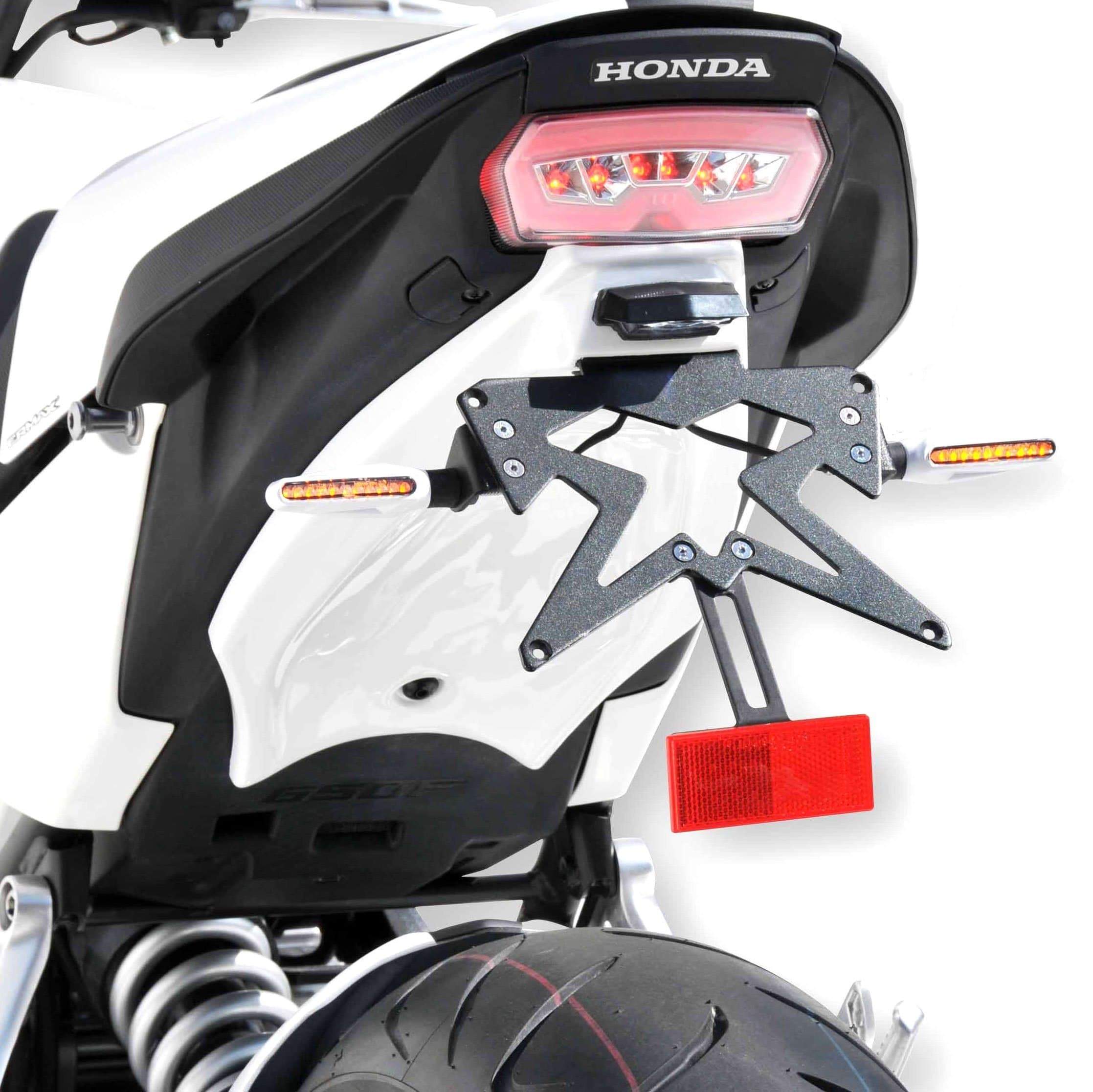 Ermax Undertray | Metallic White (Pearl Himalaya White) | Honda CB 650 F 2014>2015-Undertrays-Pyramid Motorcycle Accessories