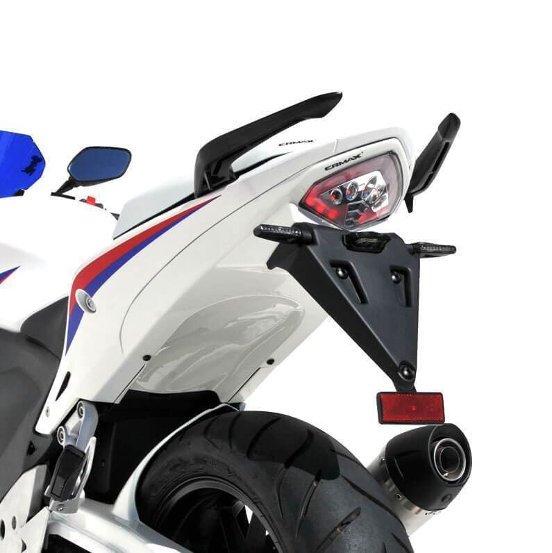 Ermax Undertray | Metallic White (Pearl Himalaya White) | Honda CBR 500 R 2013>2015 -  Shop name