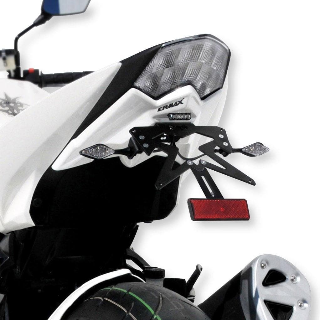 Ermax Undertray | Metallic White (Pearl Stardust White) | Kawasaki Z 750 2010>2012-E790321060-Undertrays-Pyramid Motorcycle Accessories