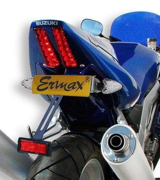 Ermax Undertray | Metallic White (Pearl Still White) | Suzuki SV 1000 2010>2011-Undertrays-Pyramid Motorcycle Accessories