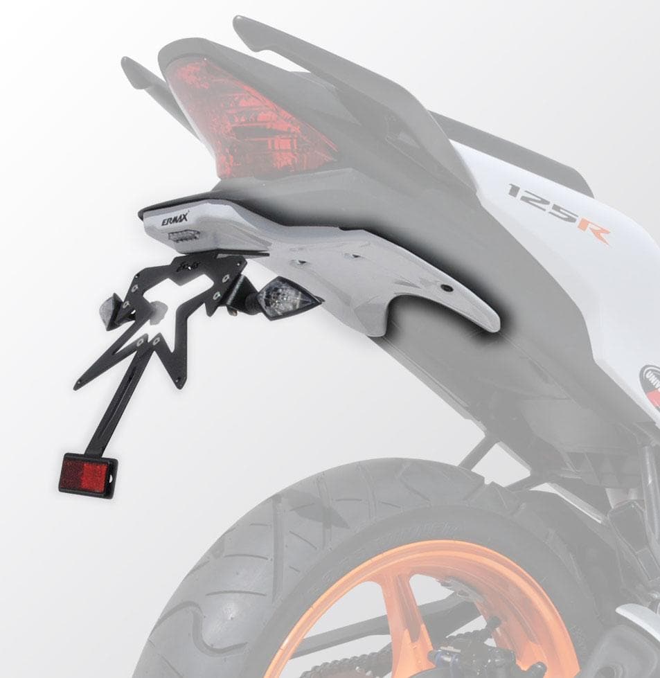 Ermax Undertray | Metallic White (Ross White) | Honda CBR 125 R 2011>2015 -  Shop name