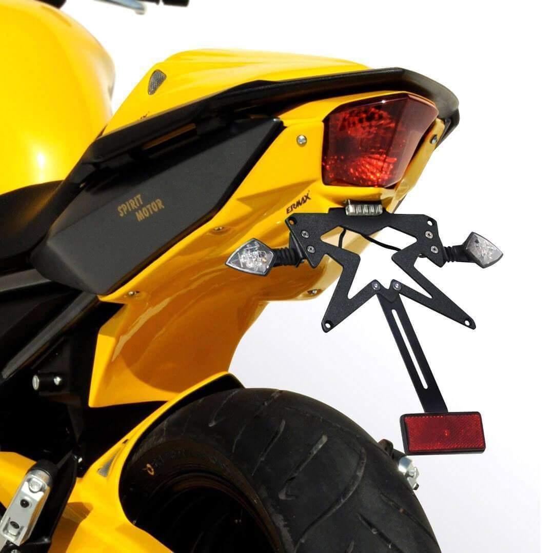 Ermax Undertray | Metallic Yellow (Extreme Yellow) | Yamaha XJ6 Diversion 2009>2009 -  Shop name