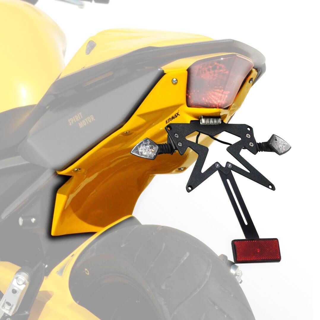 Ermax Undertray | Metallic Yellow (Extreme Yellow) | Yamaha XJ6 Diversion 2009>2009 -  Shop name