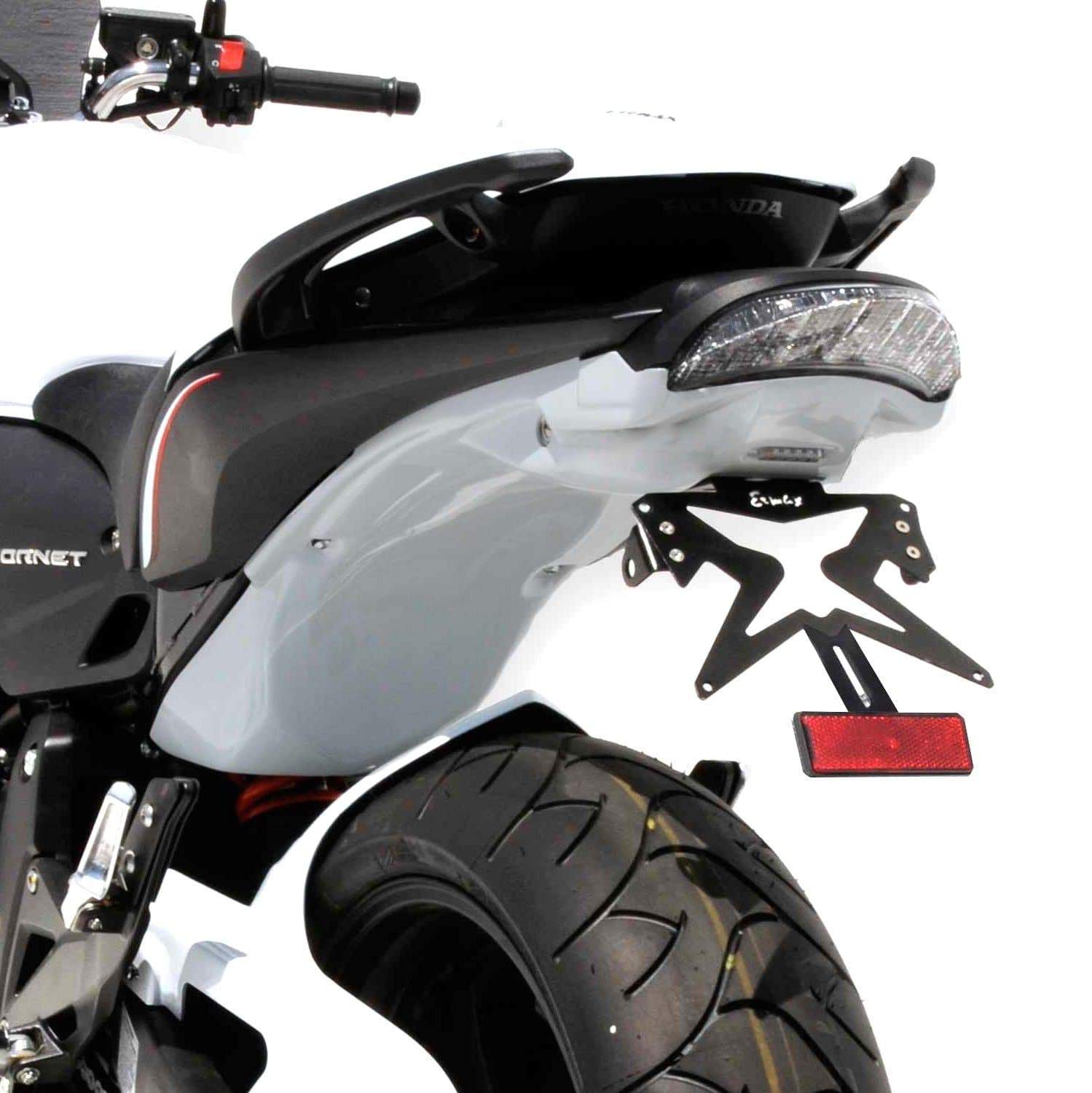 Ermax Undertray | Metallic Yellow (Pearl Acid) | Honda CB 600 F Hornet 2009>2010-E770130096-Undertrays-Pyramid Motorcycle Accessories