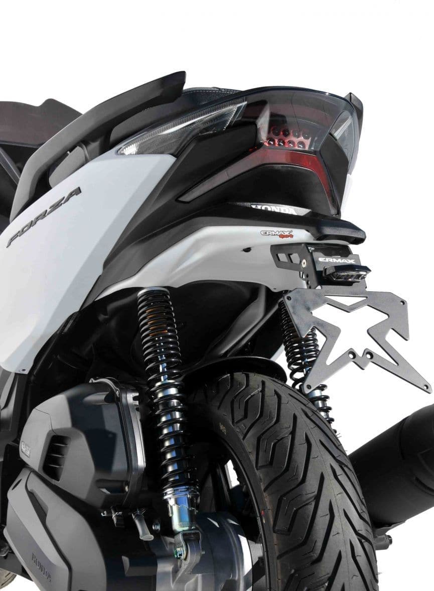 Ermax Undertray | Pearl Cool White [NHA16P] | Honda Forza 125 2021>Current -  Shop name