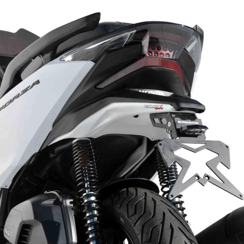 Ermax Undertray | Pearl Cool White [NHA16P] | Honda Forza 125 2021>Current -  Shop name