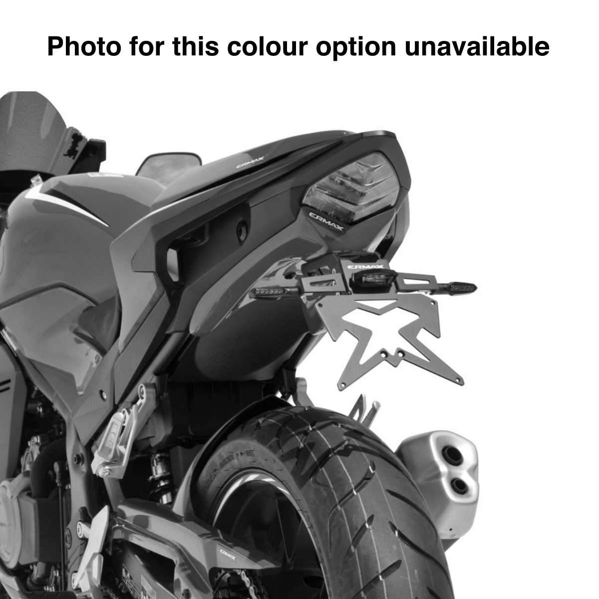 Ermax Undertray | Pearl Metalloid White [nha96] | Honda CBR 500 R 2019>Current -  Shop name
