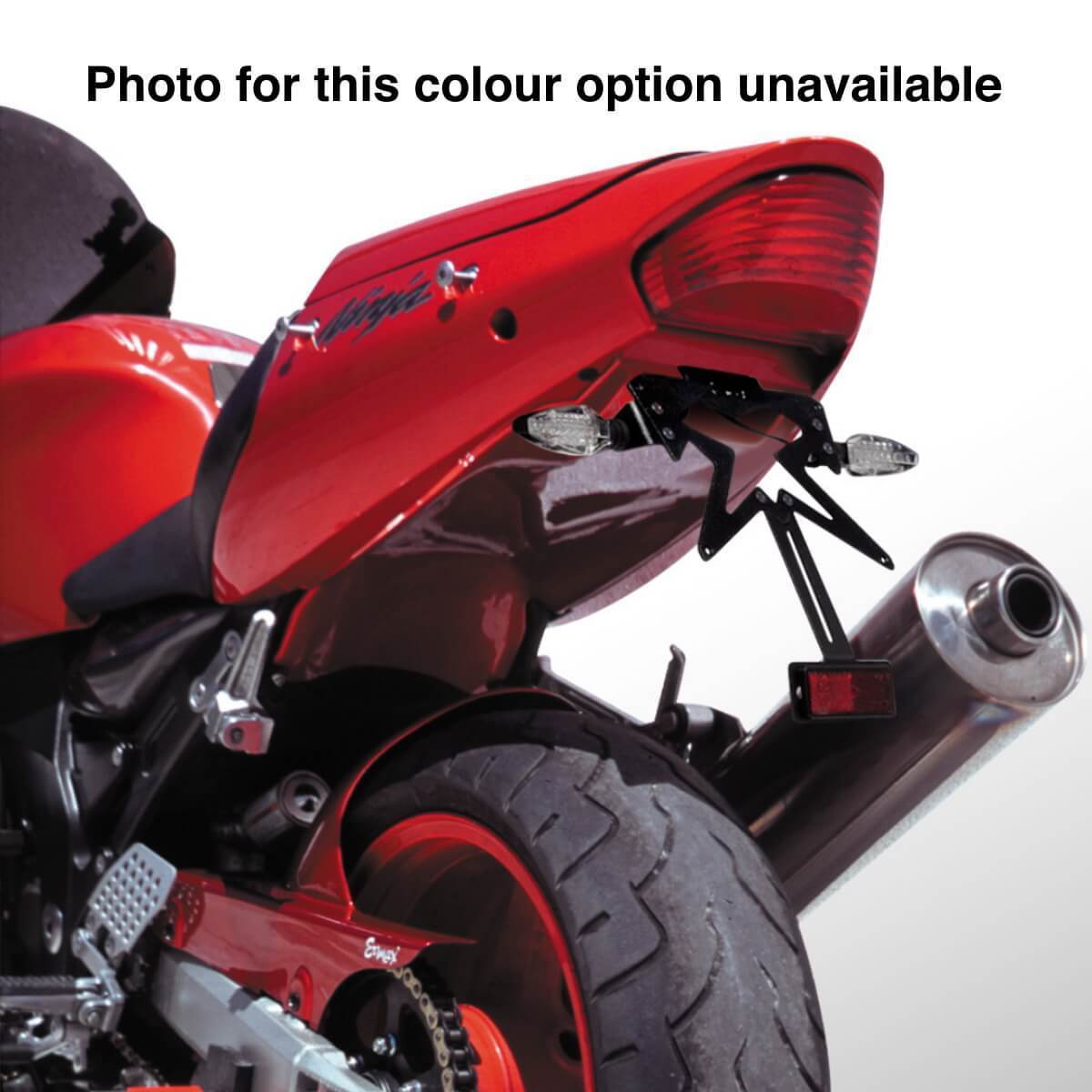 Ermax Undertray | Satin Black | Kawasaki ZX12-R 2000>2006-E7703BL035-Undertrays-Pyramid Motorcycle Accessories