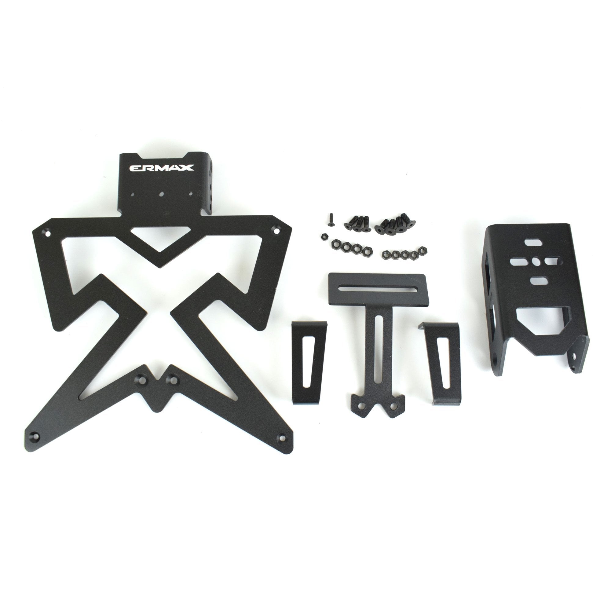 Ermax Undertray | Storm Fluo | Yamaha MT-07 2021>Current-E7702Y97-SF-Undertrays-Pyramid Motorcycle Accessories