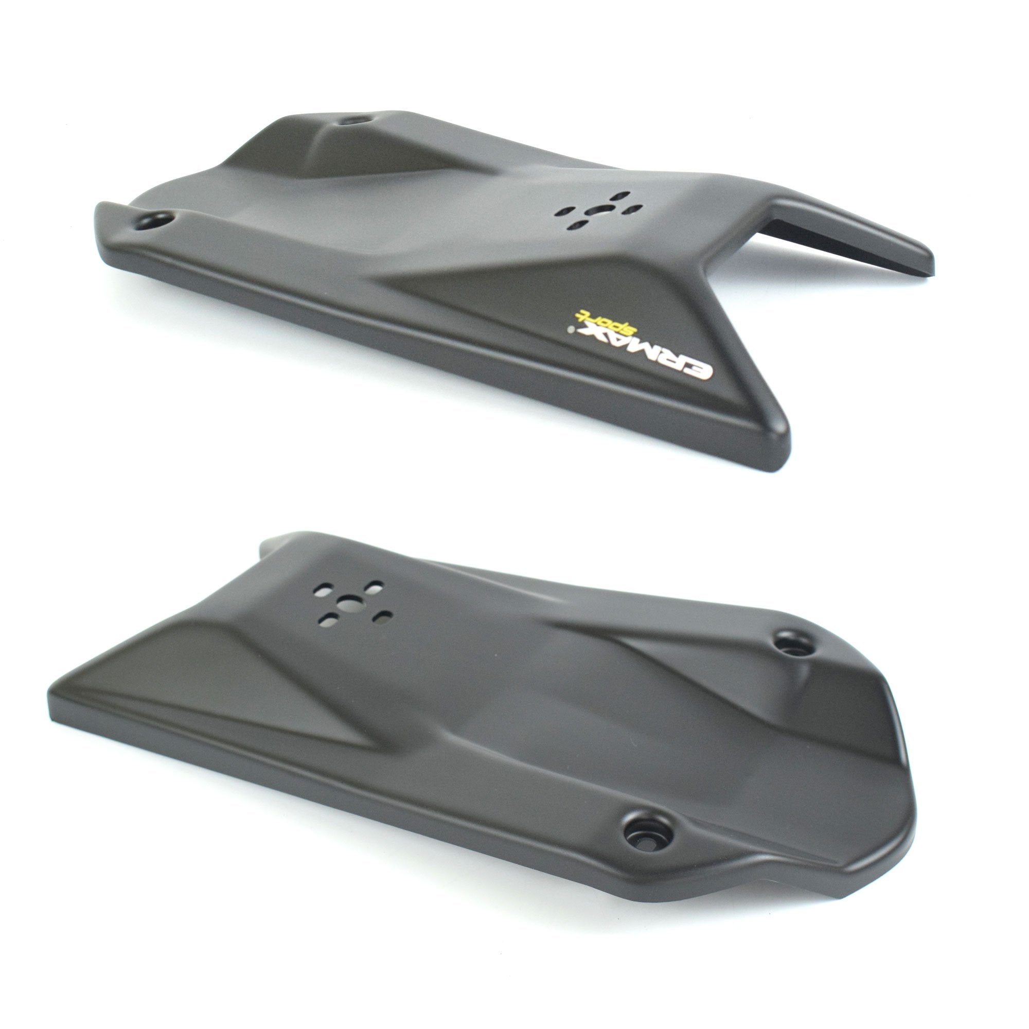 Ermax Undertray | Tech Black [mdnm6] | Yamaha MT-07 2021>2024 -  Shop name
