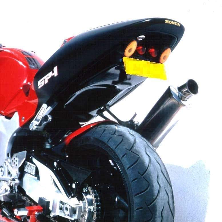 Ermax Undertray | Unpainted | Honda VTR 1000 SP1 2000>2003-E770100048-Undertrays-Pyramid Motorcycle Accessories