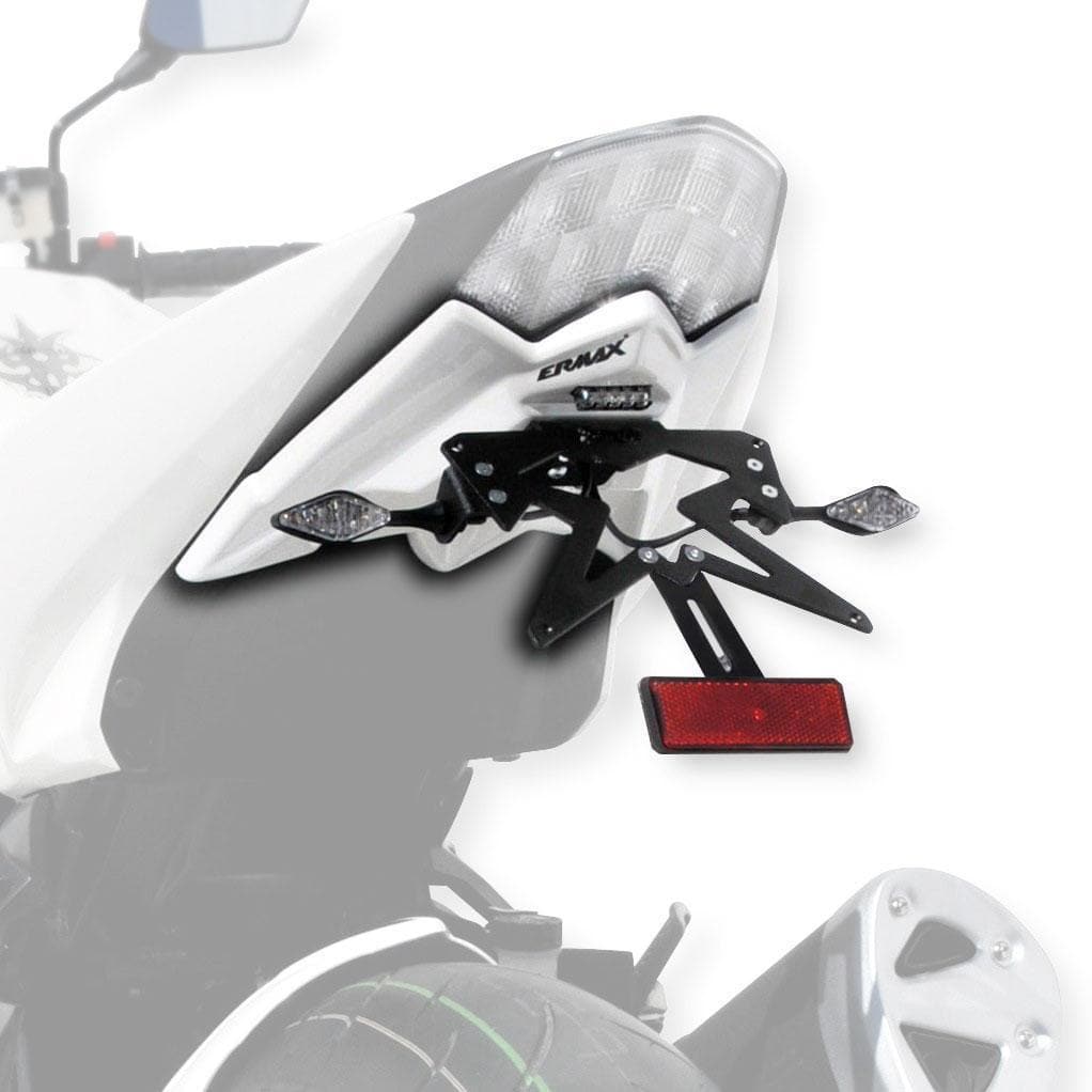Ermax Undertray | Unpainted | Kawasaki Z 750 2007>2012-Undertrays-Pyramid Motorcycle Accessories