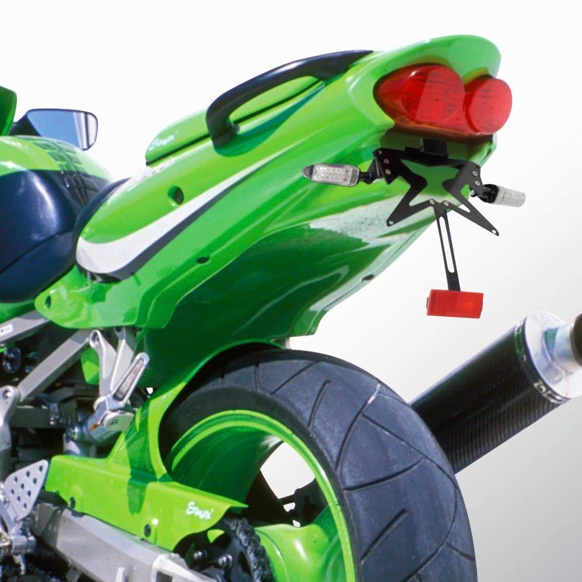 Ermax Undertray | Unpainted | Kawasaki ZX6-R 1998>2002-E770300031-Undertrays-Pyramid Motorcycle Accessories