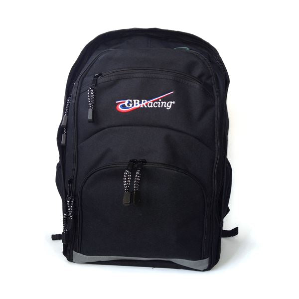 GBRacing Backpack | Black -  Shop name
