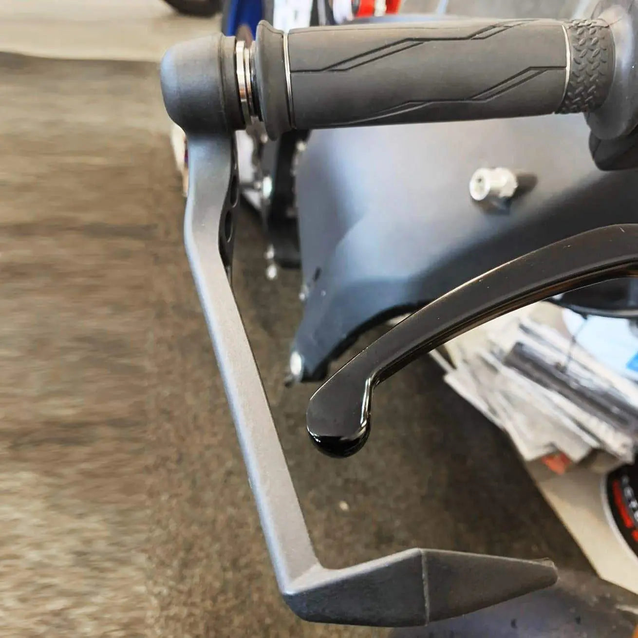 GBRacing Brake Lever Guard with 14mm Insert -  Shop name