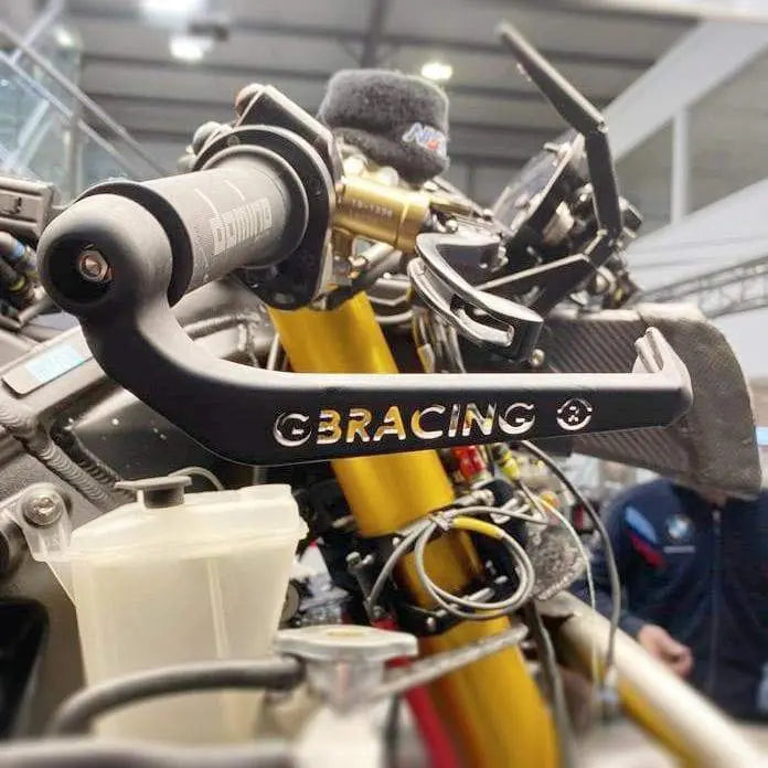 GBRacing Brake Lever Guard with 16mm Bar End + 14mm Insert -  Shop name