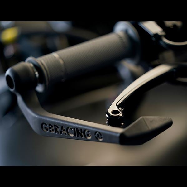 GBRacing Brake Lever Guard with 18mm Insert-Lever Guards-Pyramid Motorcycle Accessories