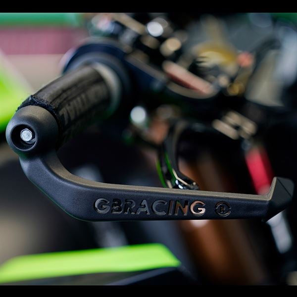 GBRacing Brake Lever Guard with 18mm Insert-Lever Guards-Pyramid Motorcycle Accessories