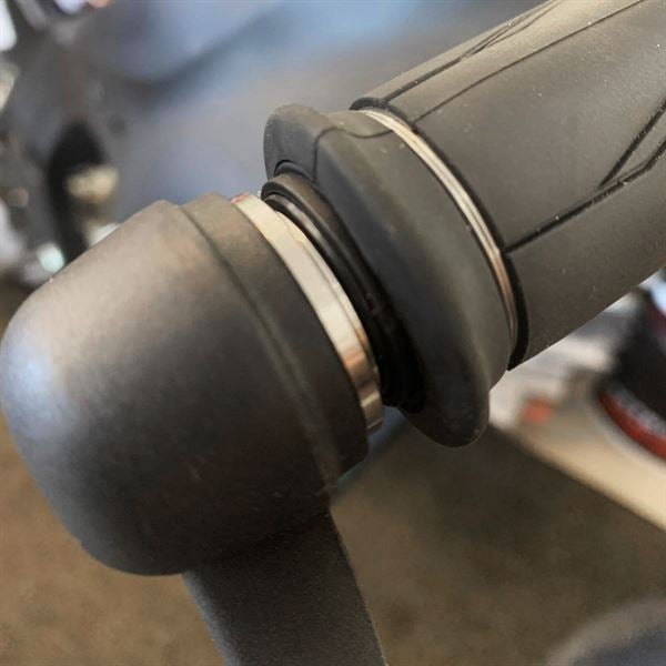 GBRacing Brake Lever Guard with 18mm Insert-Lever Guards-Pyramid Motorcycle Accessories