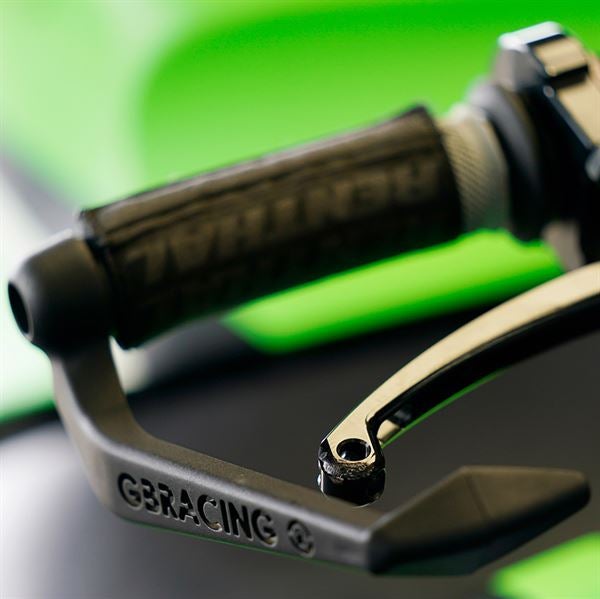 GBRacing Brake Lever Guard with 18mm Insert-Lever Guards-Pyramid Motorcycle Accessories