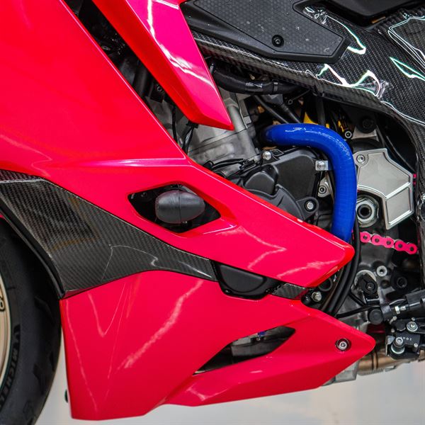 GBRacing Bullet Frame Slider Left Side - Street | Kawasaki ZX-25R 2020>Current -   Pyramid Motorcycle Accessories