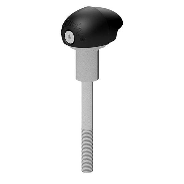 GBRacing Bullet Frame Slider Right Side - Street | Kawasaki ZX-25R 2020>Current -   Pyramid Motorcycle Accessories