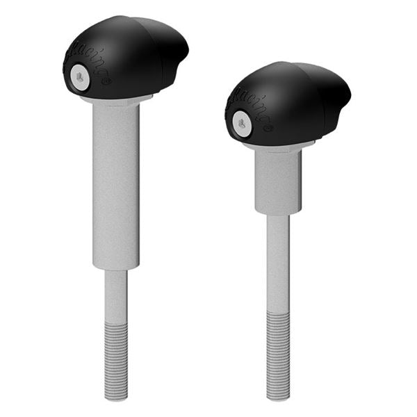 GBRacing Bullet Frame Slider Set - Street | Kawasaki ZX-25R 2020>Current -   Pyramid Motorcycle Accessories