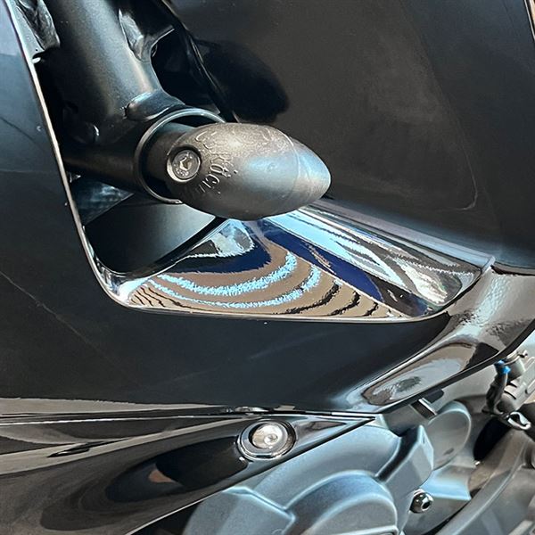 GBRacing Bullet Frame Slider Set - Street | Yamaha YZF-R7 2021>Current -  Shop name