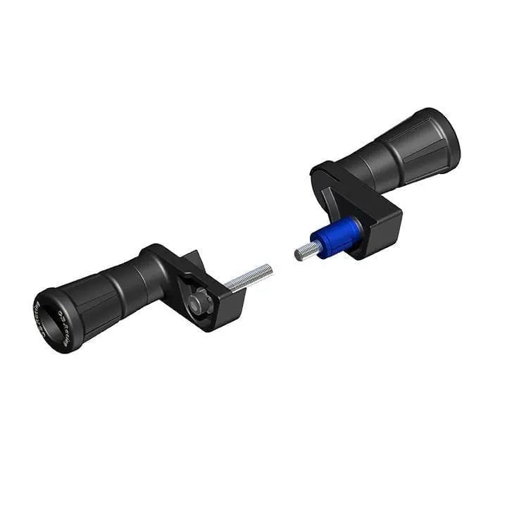 GBRacing Crash Mushrooms Set | Yamaha YZF-R1 2007>2008 -  Shop name