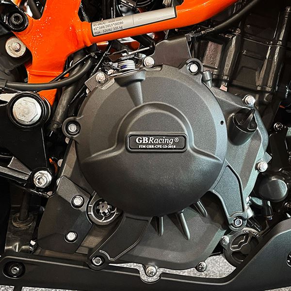GBRacing Engine Cover - Clutch Cover | KTM 390 Duke 2022>Current-Engine Covers-Pyramid Motorcycle Accessories