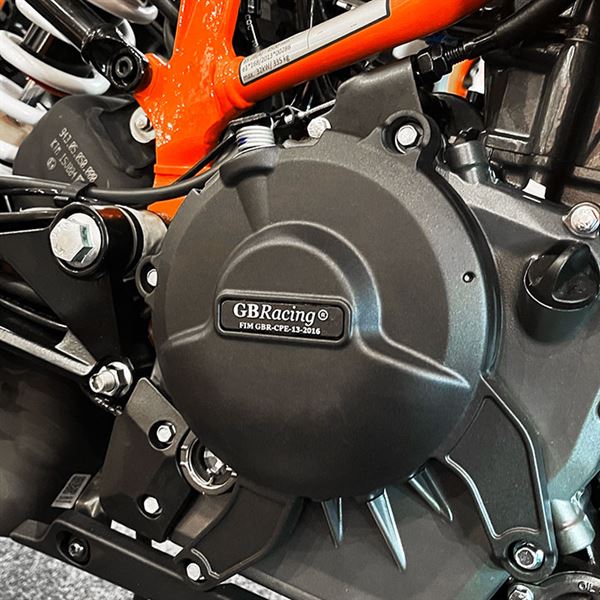 GBRacing Engine Cover - Clutch Cover | KTM 390 Duke 2022>Current-Engine Covers-Pyramid Motorcycle Accessories