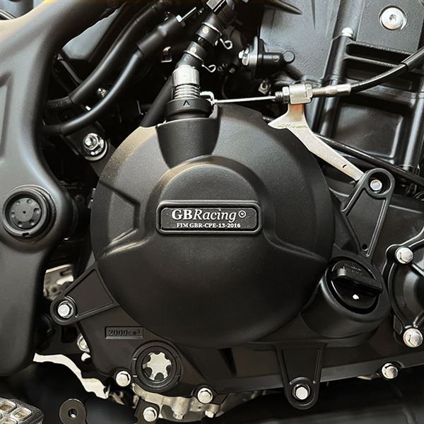 GBRacing Engine Cover - Clutch Cover | Yamaha YZF-R3 2023>Current-Engine Covers-Pyramid Motorcycle Accessories