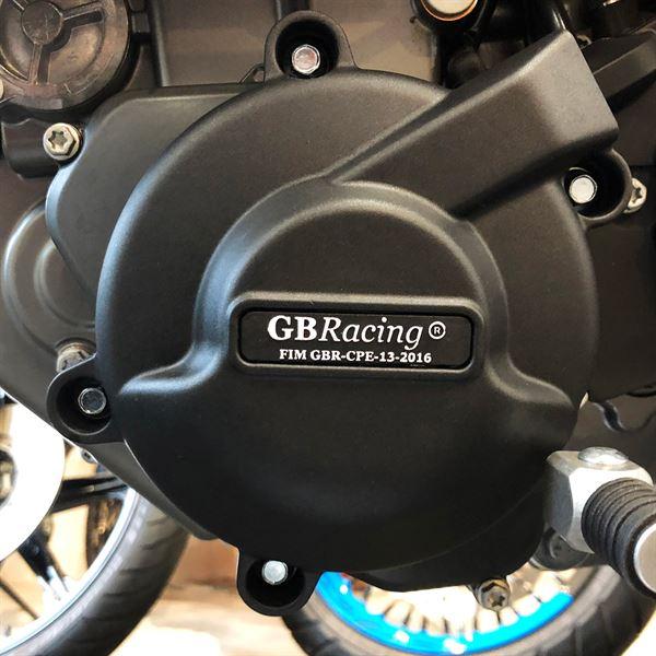 GBRacing Engine Cover - Secondary Alternator Cover | Husqvarna Svartpilen 701 2019>Current-EC-690-2011-1-GBR-Engine Covers-Pyramid Motorcycle Accessories