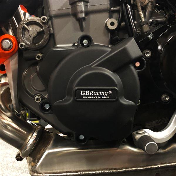 GBRacing Engine Cover - Secondary Alternator Cover | KTM 690 Enduro R 2019>Current-EC-690-2011-1-GBR-Engine Covers-Pyramid Motorcycle Accessories