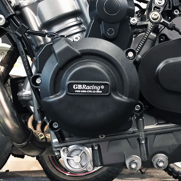 GBRacing Engine Cover - Secondary Alternator Cover | KTM 790 Duke 2018>2020-EC-790-2018-1-GBR-Engine Covers-Pyramid Motorcycle Accessories