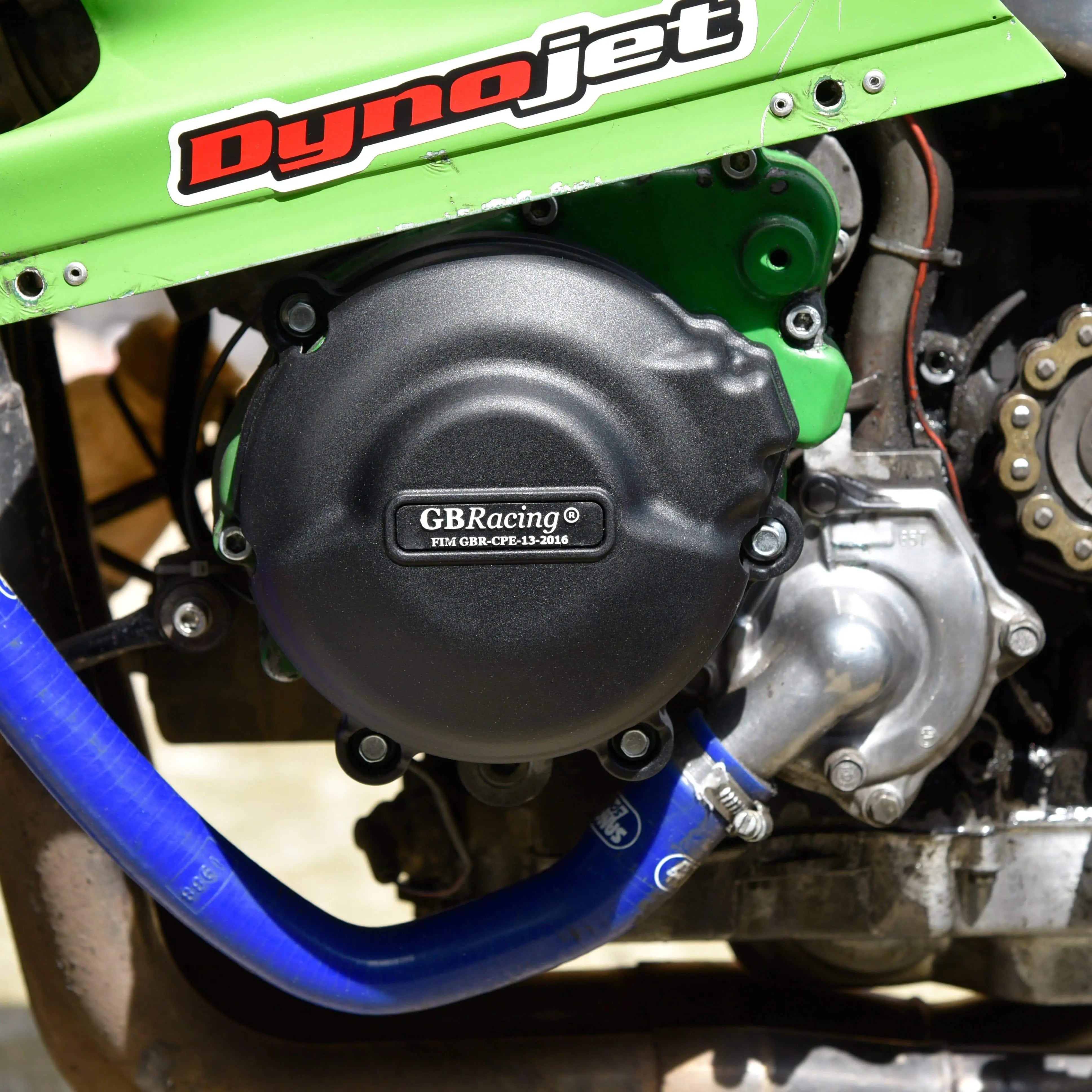 GBRacing Engine Cover - Secondary Alternator Cover | Kawasaki ZXR 400 1991>2003 -  Shop name