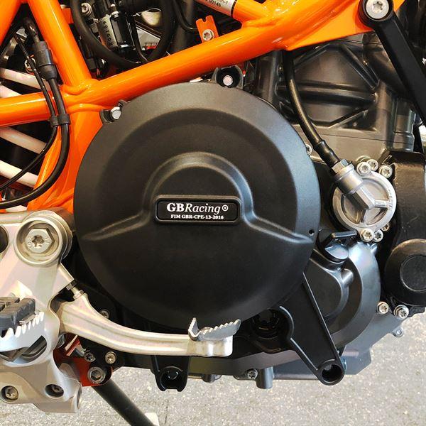 GBRacing Engine Cover - Secondary Clutch Cover | KTM 690 SMC R 2019>Current-EC-690-2011-2-GBR-Engine Covers-Pyramid Motorcycle Accessories