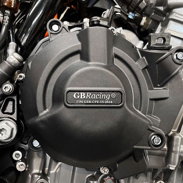 GBRacing Engine Cover - Secondary Clutch Cover | KTM 890 Duke 2020>Current-EC-890-2020-2-GBR-Engine Covers-Pyramid Plastics