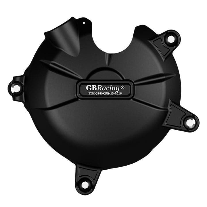 GBRacing Engine Cover - Secondary Clutch Cover | Kawasaki ZX6-R 636 2013>Current-EC-ZX6-2009-2-GBR-Engine Covers-Pyramid Motorcycle Accessories