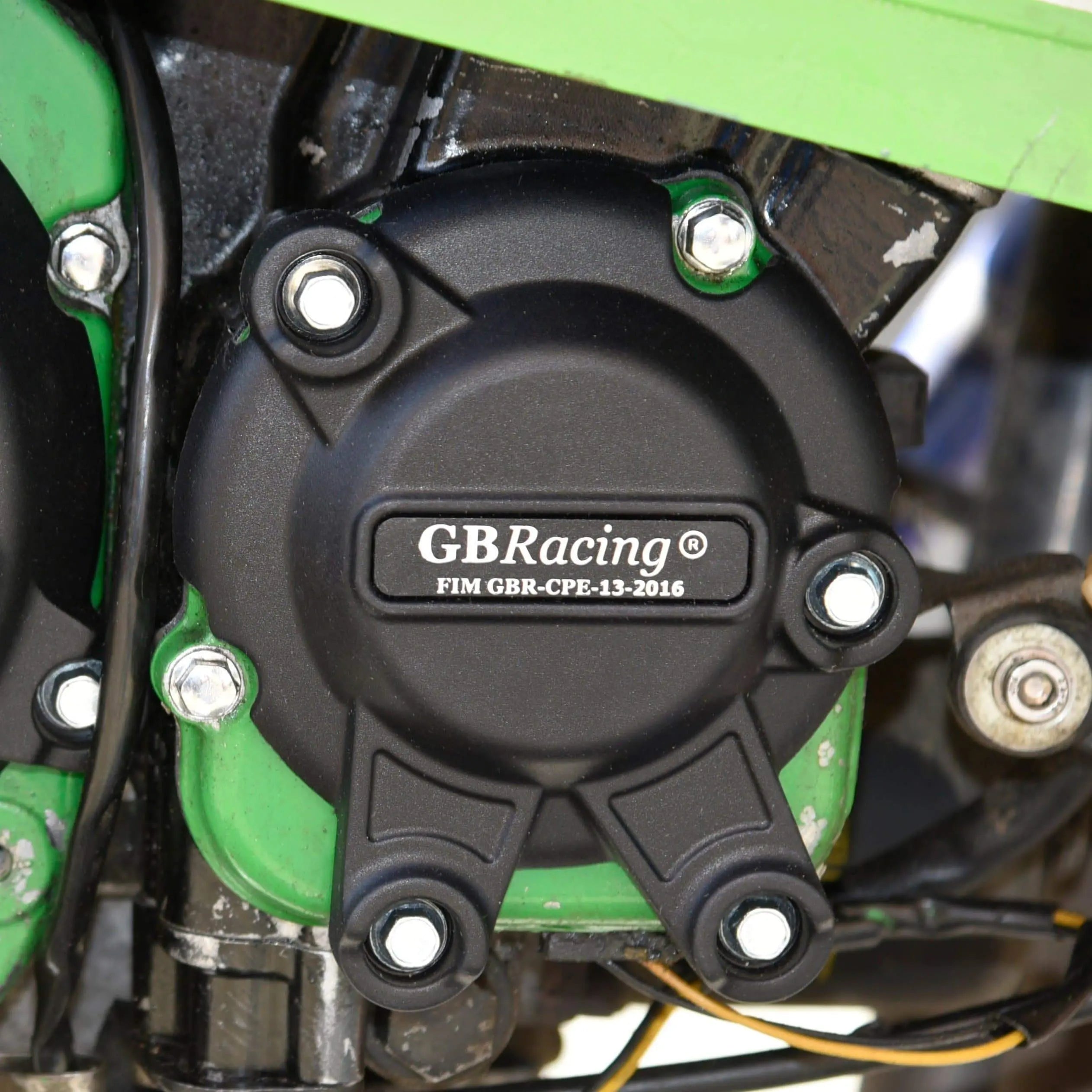 GBRacing Engine Cover - Secondary Pulse Cover | Kawasaki ZXR 400 1991>2003 -  Shop name