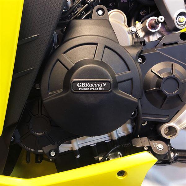 GBRacing Engine Cover Set | Aprilia RS 660 2021>Current-EC-RS660-2021-SET-GBR-Engine Covers-Pyramid Motorcycle Accessories