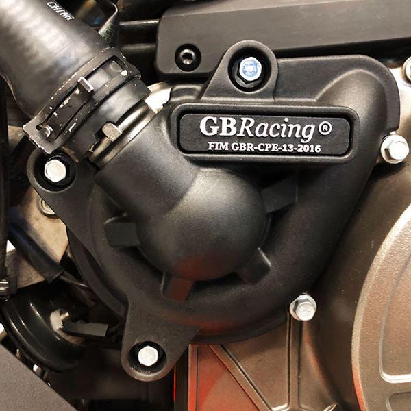 GBRacing Engine Cover Set | Aprilia RS 660 2021>Current-EC-RS660-2021-SET-GBR-Engine Covers-Pyramid Motorcycle Accessories