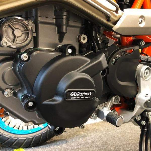 GBRacing Engine Cover Set | KTM 690 Enduro R 2008>2018-EC-690-2011-SET-GBR-Engine Covers-Pyramid Motorcycle Accessories