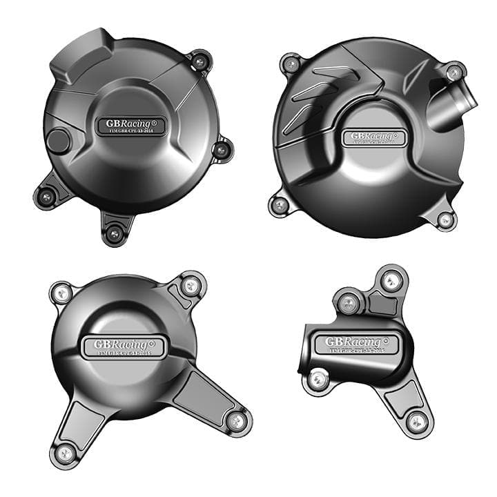 GBRacing Engine Cover Set | Yamaha MT-09 2014>2020-Engine Covers-Pyramid Motorcycle Accessories