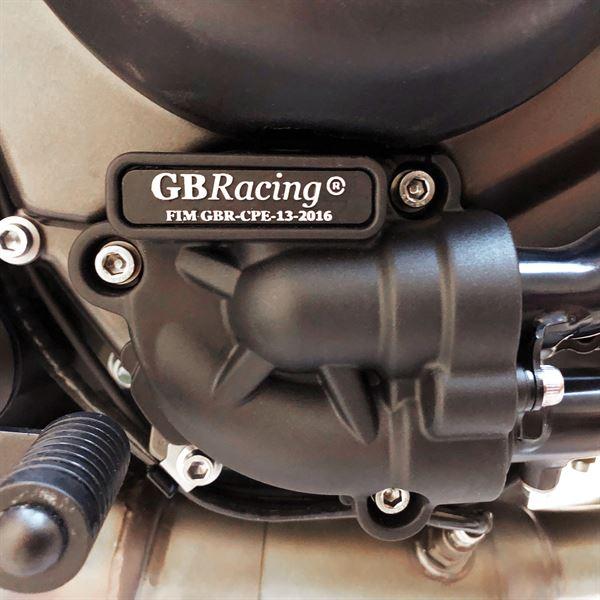 GBRacing Engine Cover - Water Pump Cover | Yamaha MT-07 2014>2020-EC-MT07-2014-5-GBR-Engine Covers-Pyramid Motorcycle Accessories