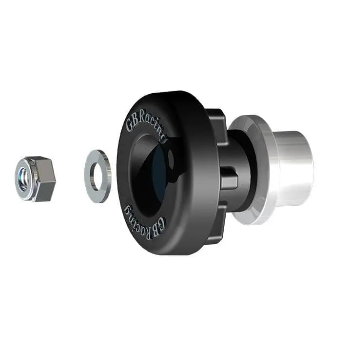 GBRacing Front Fork/Spindle Protector Replacement Left Side | Triumph Street Triple 675 R 2007>2010 -  Shop name