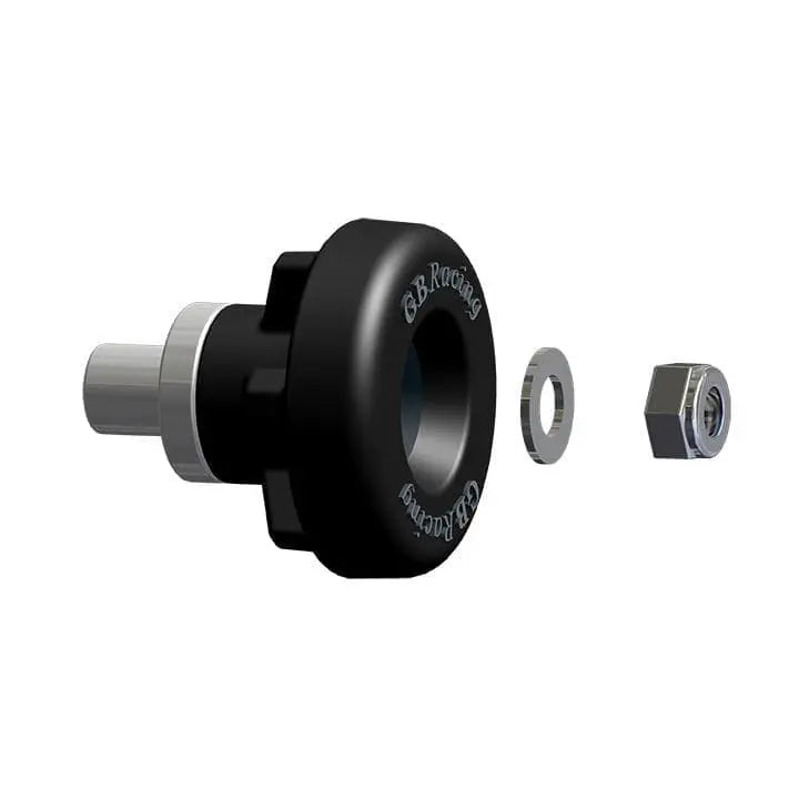 GBRacing Front Fork/Spindle Protector Replacement Right Side | Triumph Daytona 675 2006>2010 -  Shop name