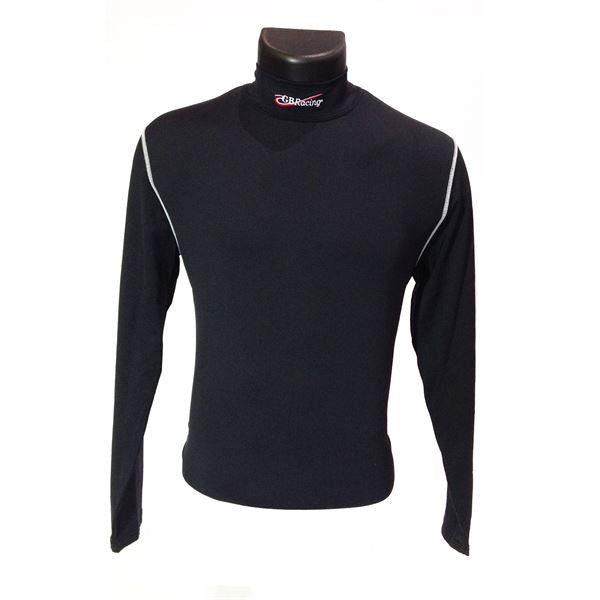 GBRacing Mens Cool Base Layer | Black-Merchandise-Pyramid Motorcycle Accessories